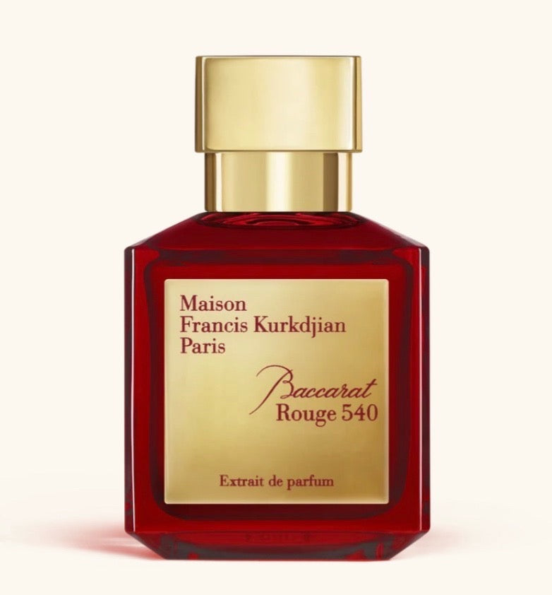 Baccarat Rouge 540 Cologne