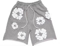 Grey Denim Tears Shorts