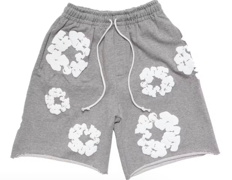Grey Denim Tears Shorts