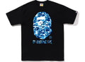Bape Black Light Blue Lo