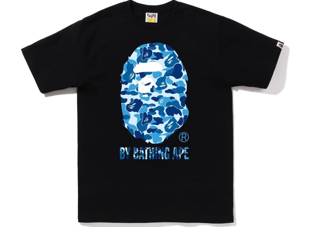 Bape Black Light Blue Lo