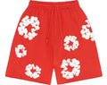 Red Denim Tears Shorts